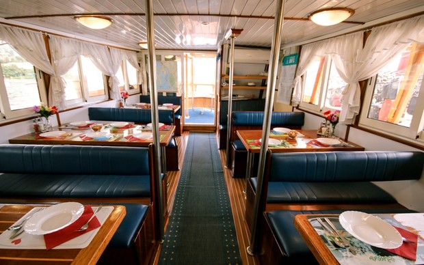 Cabin layout for Traditional en suite Croatian vessel