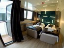 VIP cabin with balcony