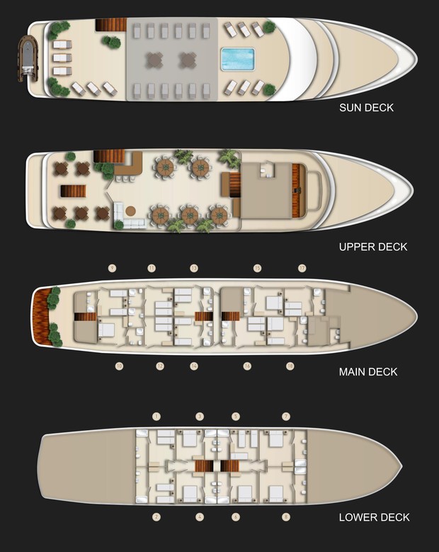 Cabin layout for Elixir