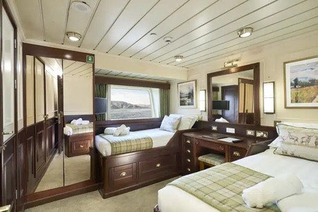 Category 2 Cabins – David Roberts Deck – Windows