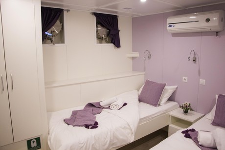 Below Deck Cabin