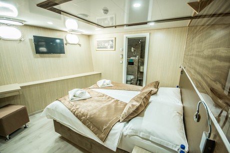 Below Deck Cabin