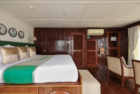 Premier suite on the upper deck