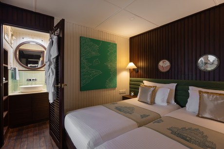 Deluxe Suite on the upper deck