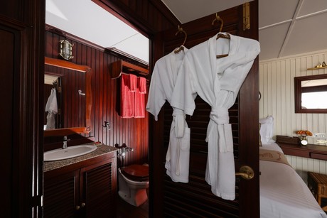 Deluxe cabin for single occupancy