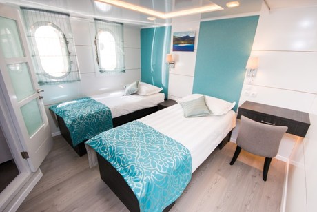 Upper Deck Cabin on board Adriatic Pearl