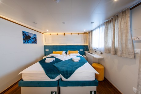 Above Deck Cabin