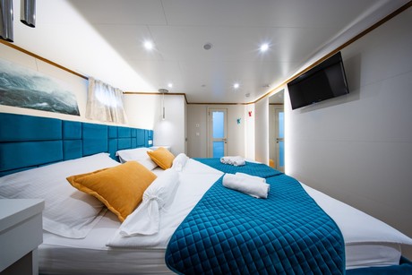 Below Deck Cabin
