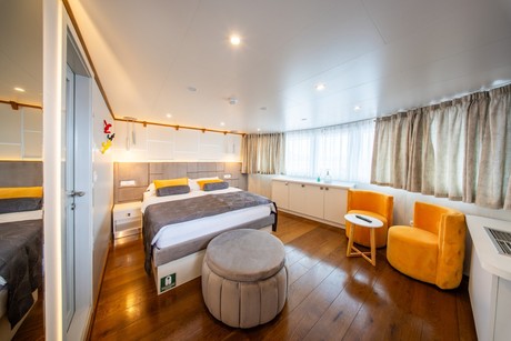Upper Decks VIP Cabin
