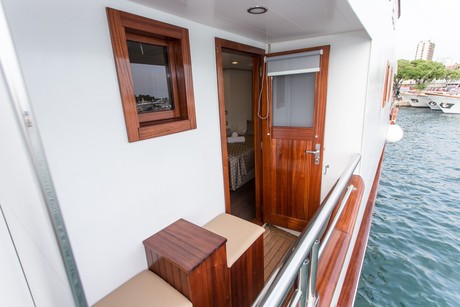 Upper Deck Balcony Cabin