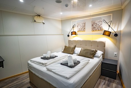 Below Deck Cabin