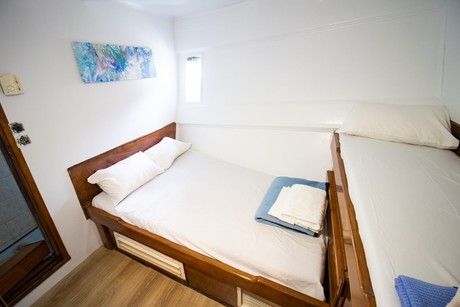 Lower Deck, Double or twin beds