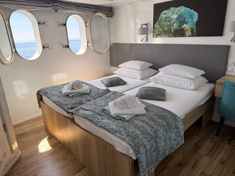 Above deck cabin