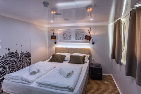 Main Deck Cabin - on board Arca