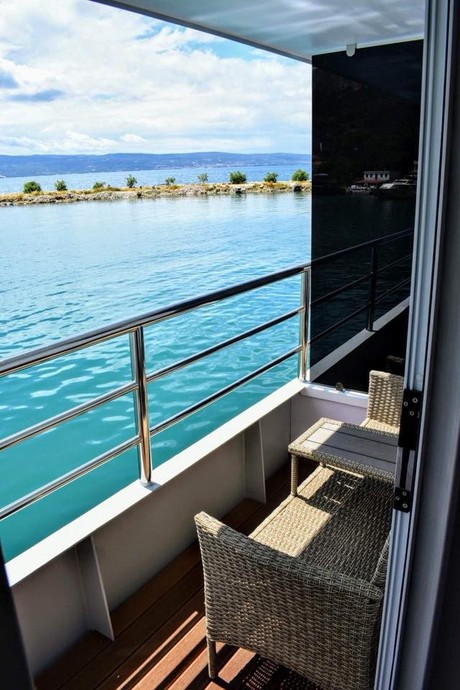 Upper Deck Balcony Cabin