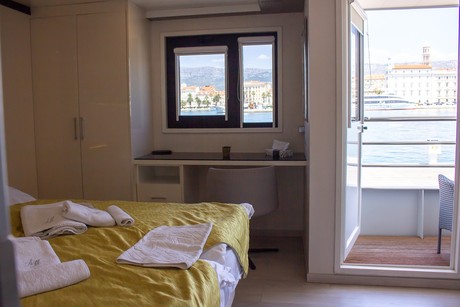 Upper Deck Balcony Cabin