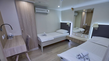 Below Deck Cabin