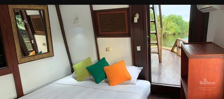 Cabin. From