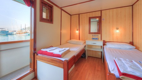 Above Deck Cabin