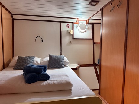 Below Deck Cabin