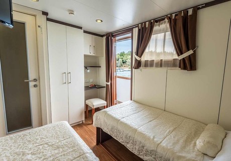 Above Deck Cabin