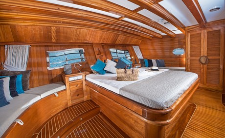 Grand Master cabin (only on Flas VII)
