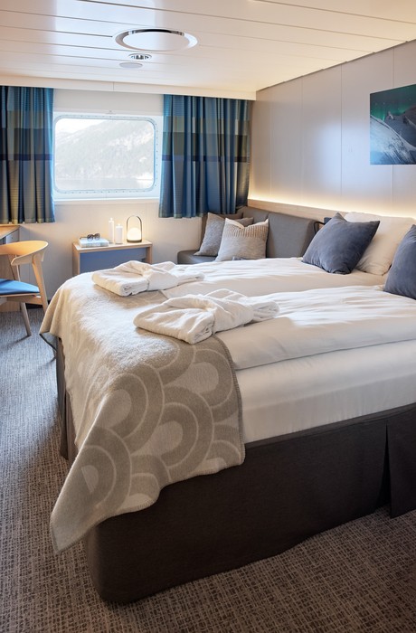 Seaview Superior Double or twin cabin from