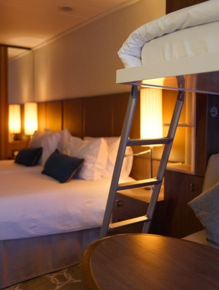 SUPERIOR TRIPLE CABINS