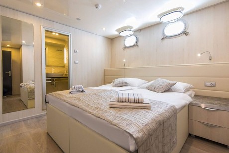 Below Deck Cabin