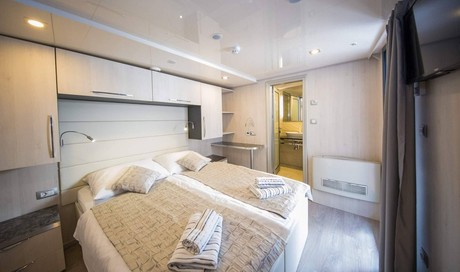 Above Deck Cabin