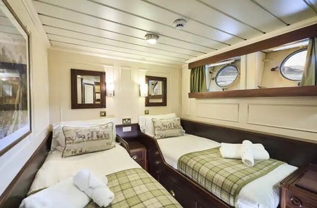Category 1 Cabins – James Watt Deck – Portholes
