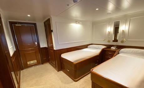 Category One Deluxe Cabins