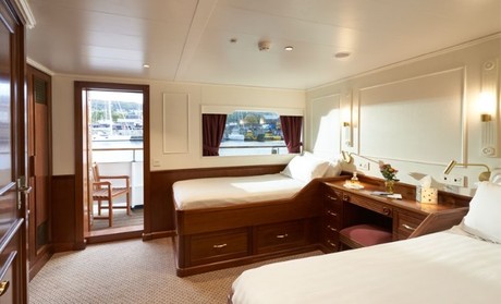 Category Two Balcony Cabins
