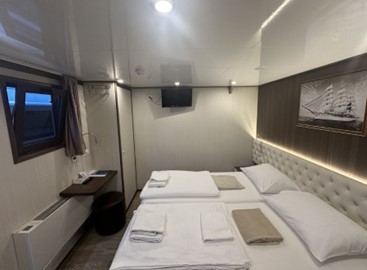 Above Deck Cabin