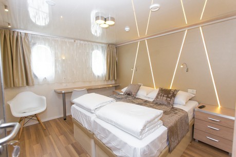 Above deck cabin