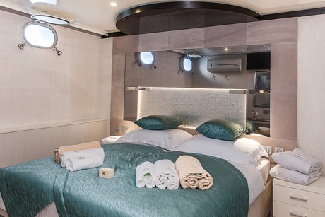 Below Deck Cabin