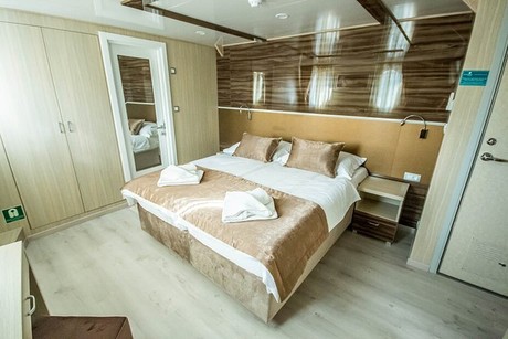 Main deck cabins
