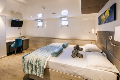 Below Deck Cabin