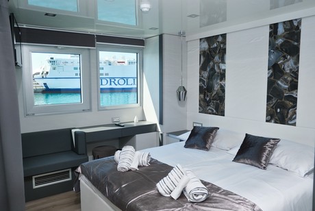 Upper Deck Balcony Cabin