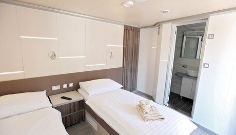 Below Deck Cabin - From