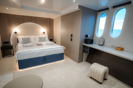 Above Deck Cabin