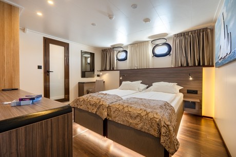 Below Deck Cabin