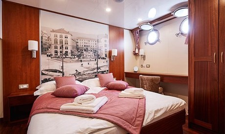 Below Deck cabin  - From