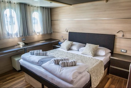 Above Deck Cabin - From