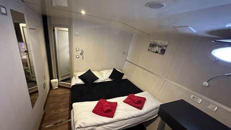 Below Deck Cabin