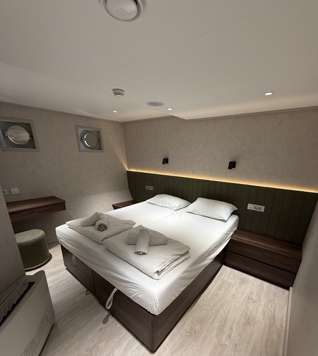 Below Deck Cabin