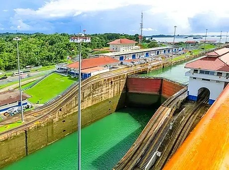 Itinerary image for Day 8 - Crossing the Panama Canal
