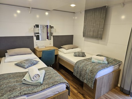 Below Deck Cabin