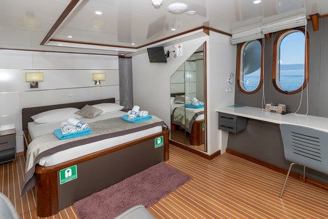 Main Deck onboard Prestige
