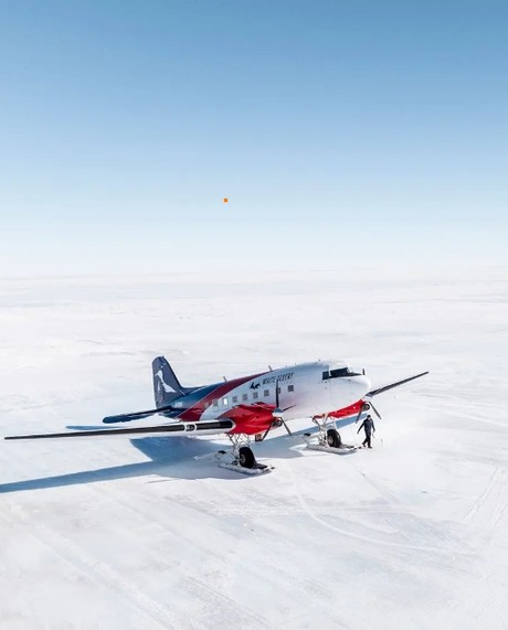 Itinerary image for Day 5. Return from the South Pole